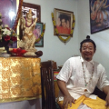 Priest in Bali